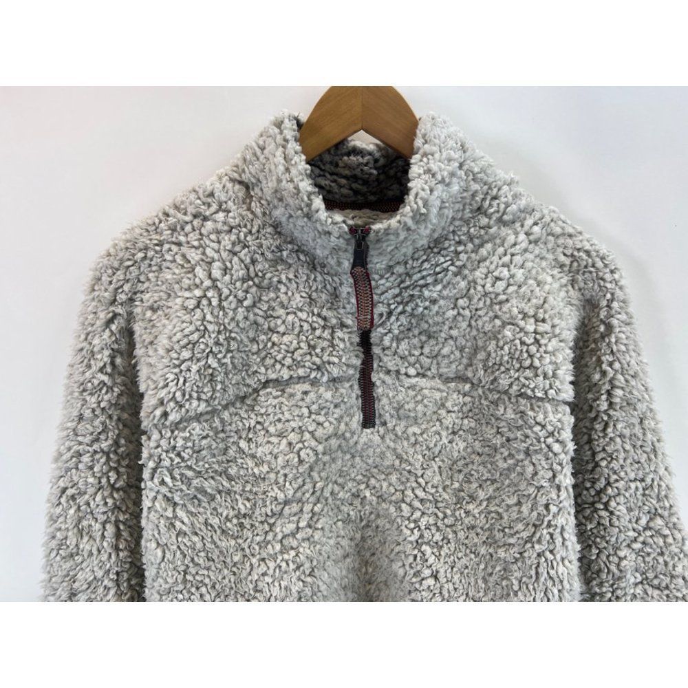 American Outdoor Co True Grit Size S Sherpa Pullover - Picture 2 of 6